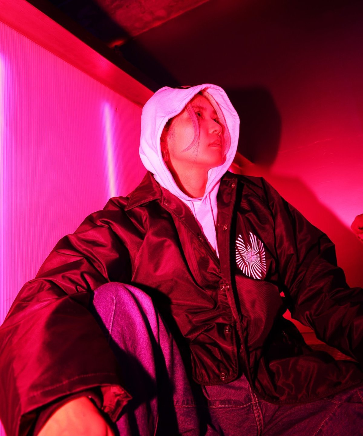 画像20: 【W】Warp logo coach jacket (20)