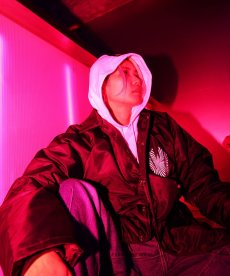 画像20: 【W】Warp logo coach jacket (20)