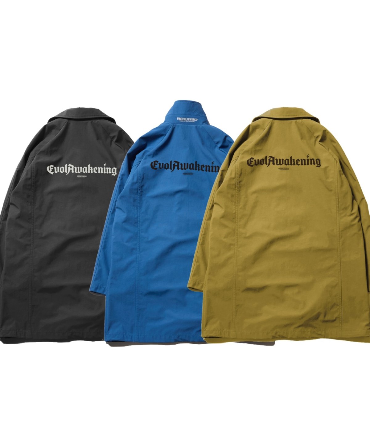 画像1: ＜直営店限定＞【VIRGOwearworks】VOID COMMANDER COAT [EvolAwekening] (1)