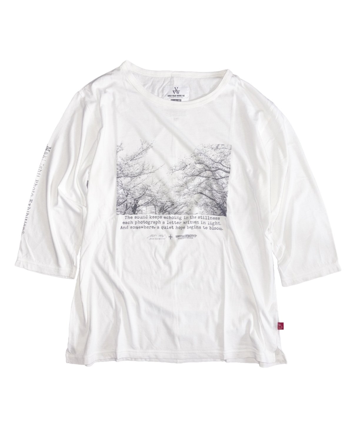 画像4: ＜キャンセル販売分＞【石井麻木写真展 × VIRGOwearworks】『SAKURA』 / 『BRAHMAN』 (4)