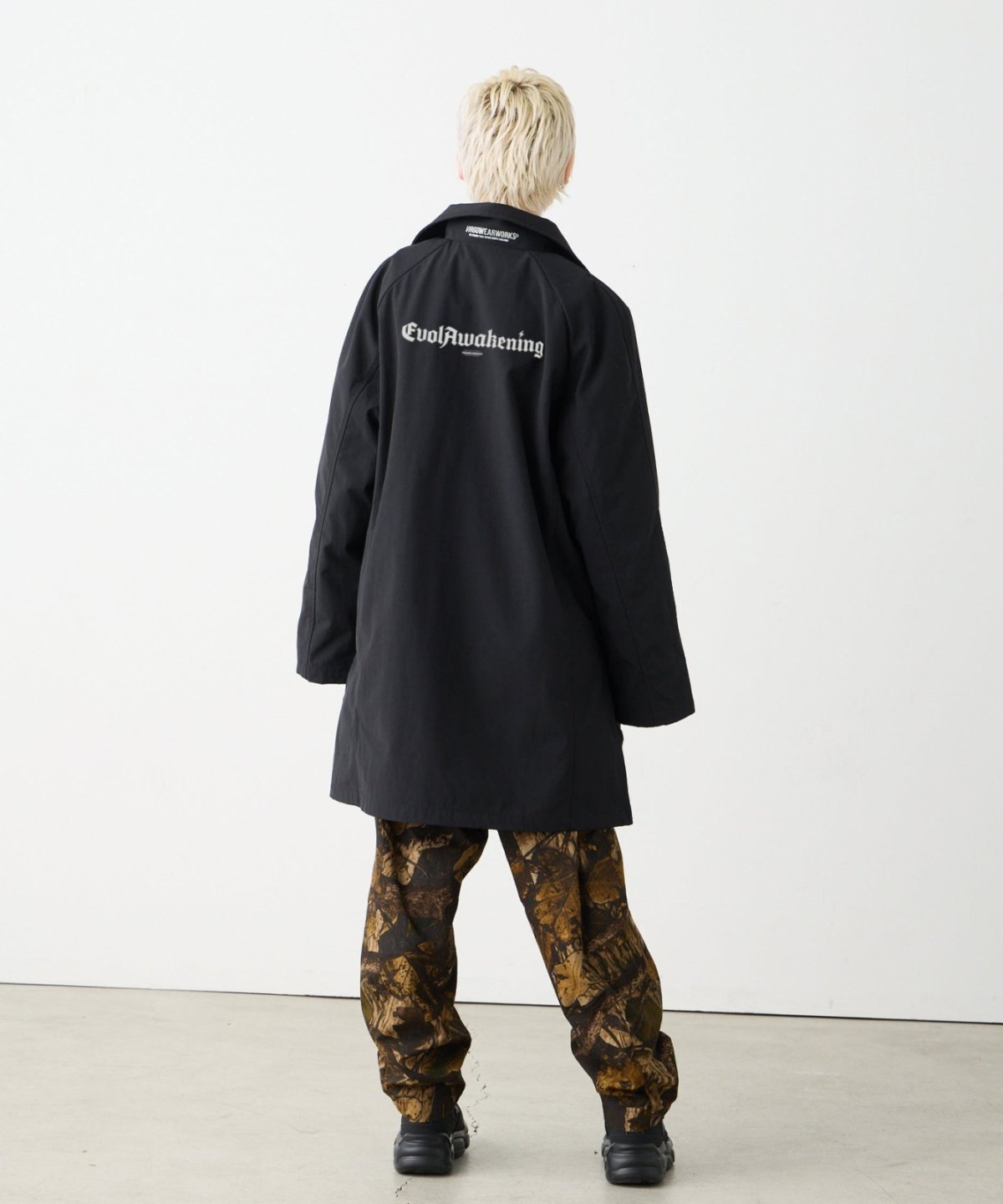 画像29: ＜直営店限定＞【VIRGOwearworks】VOID COMMANDER COAT [EvolAwekening] (29)