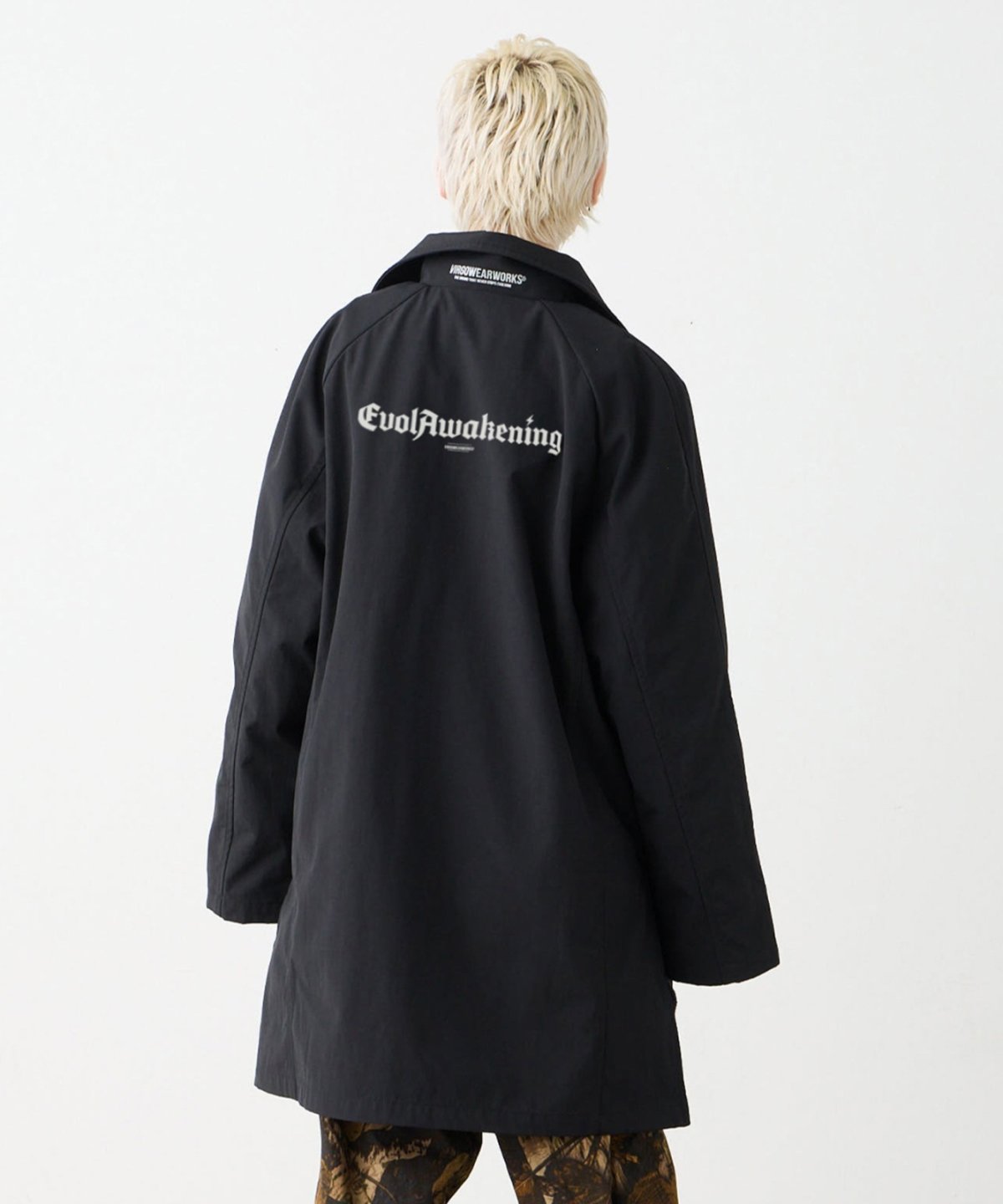 画像11: ＜直営店限定＞【VIRGOwearworks】VOID COMMANDER COAT [EvolAwekening] (11)