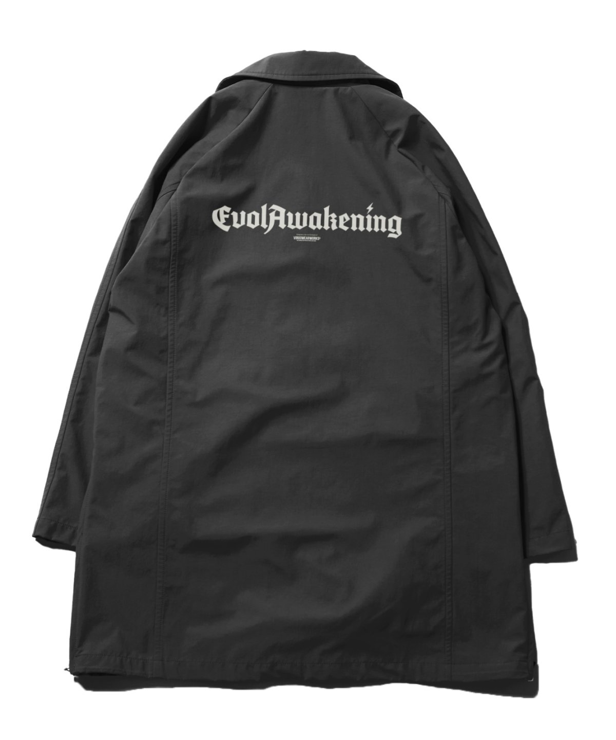 画像2: ＜直営店限定＞【VIRGOwearworks】VOID COMMANDER COAT [EvolAwekening] (2)