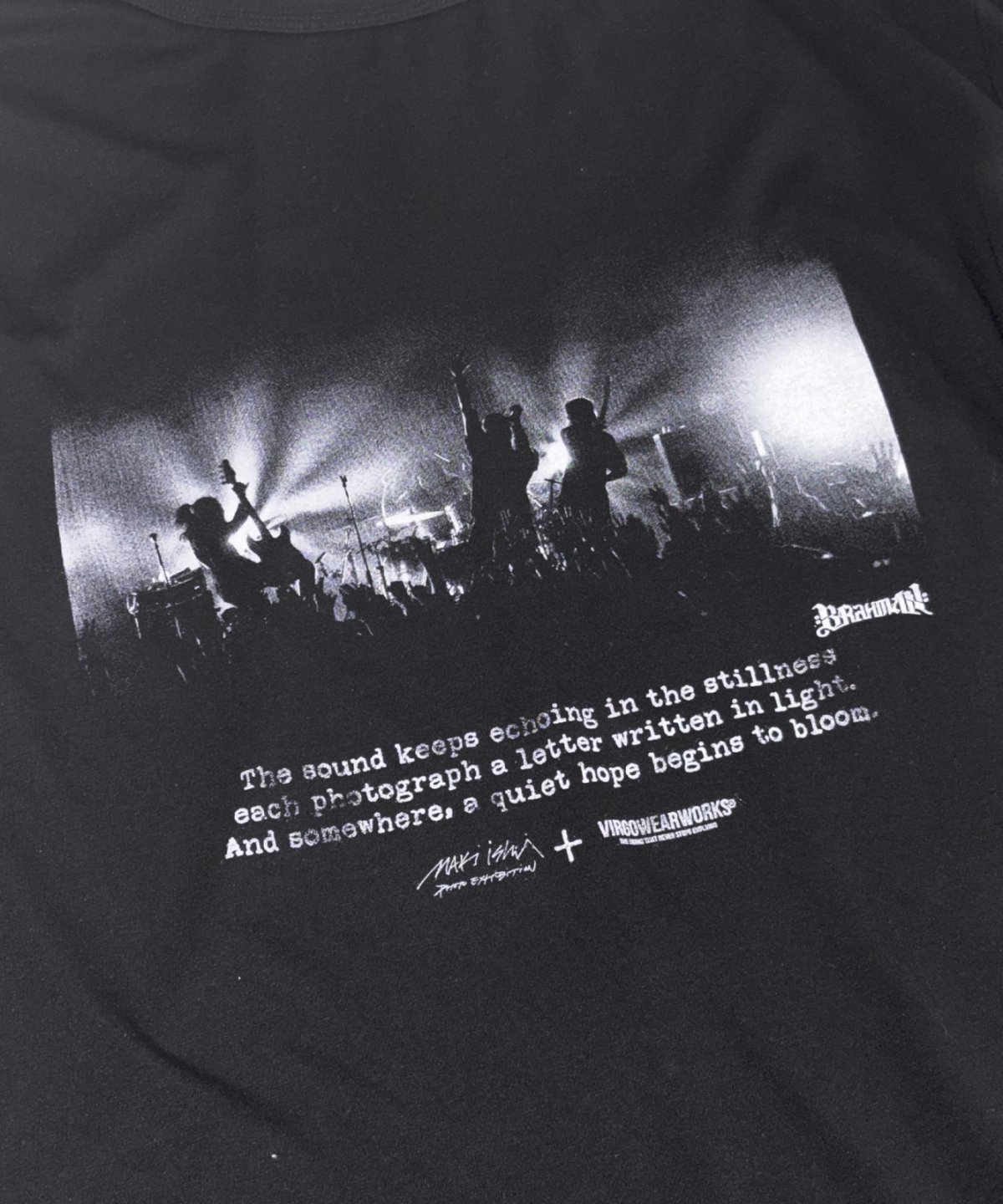 画像13: ＜キャンセル販売分＞【石井麻木写真展 × VIRGOwearworks】『SAKURA』 / 『BRAHMAN』 (13)