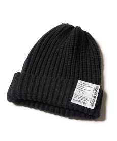 画像2: 【VIRGOwearworks】MASSIVE WAVE BEANIE (2)