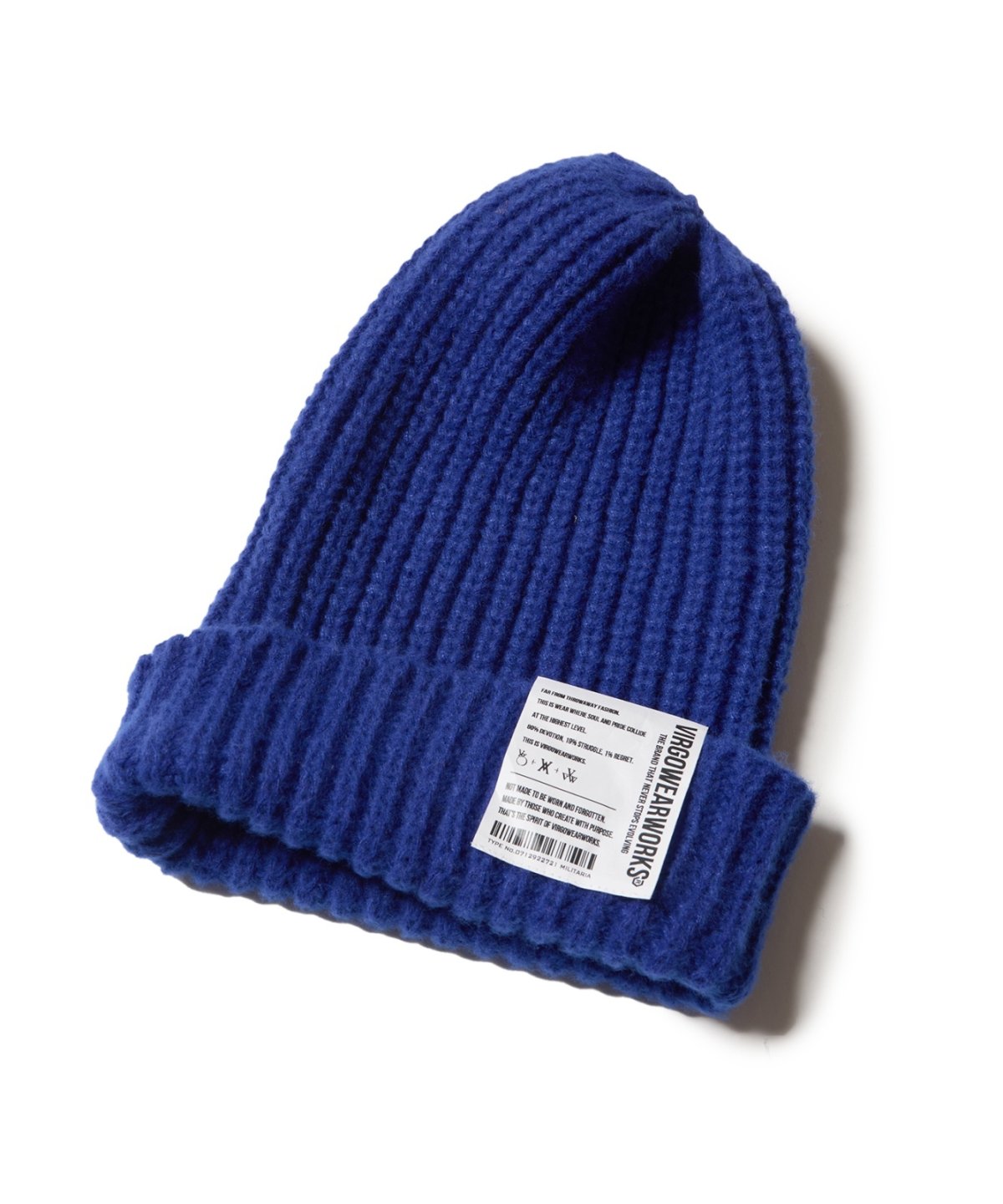 画像3: 【VIRGOwearworks】MASSIVE WAVE BEANIE (3)