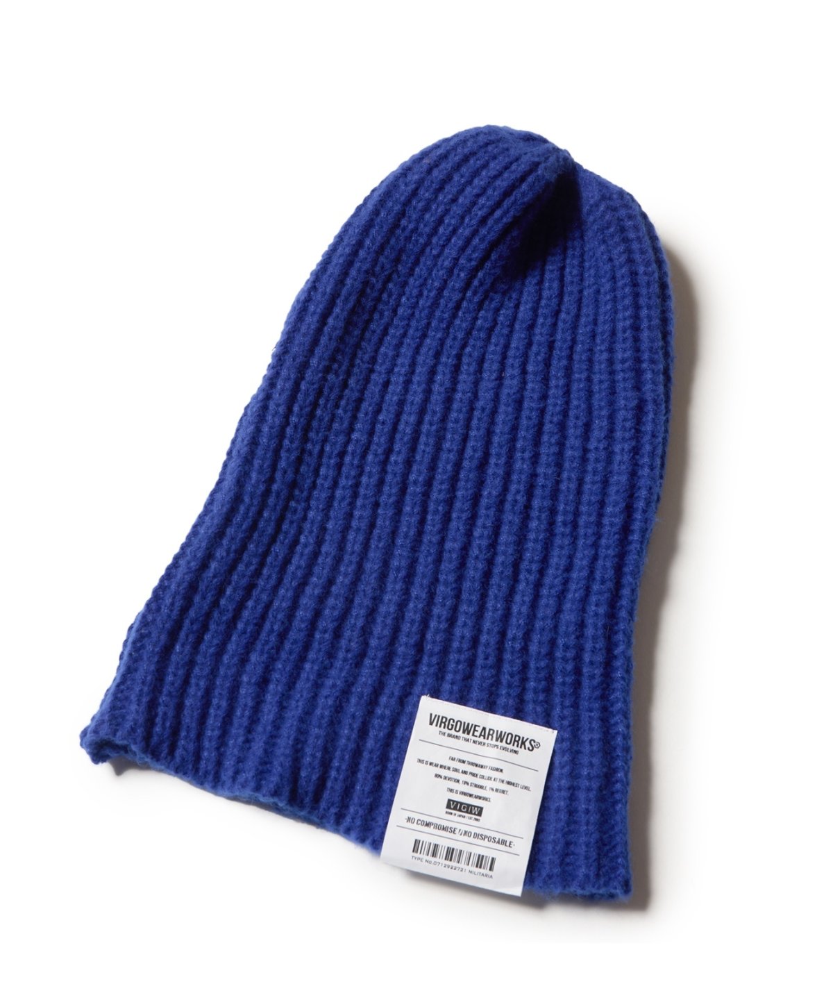 画像4: 【VIRGOwearworks】MASSIVE WAVE BEANIE (4)