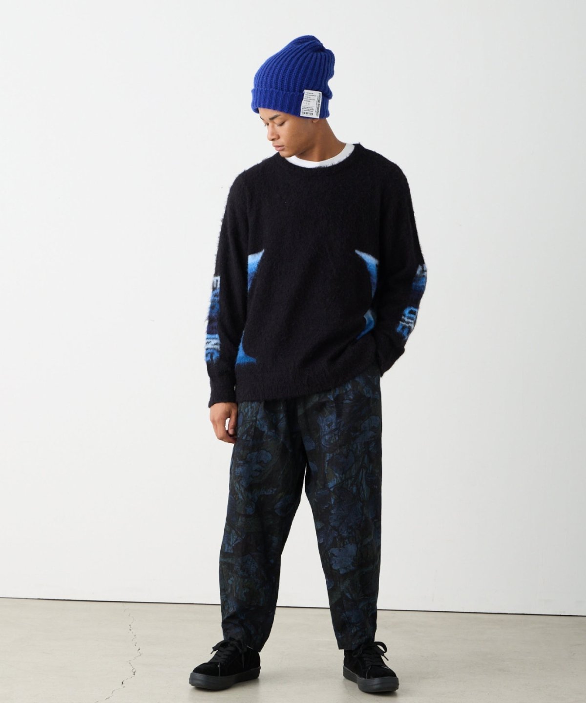 画像20: 【VIRGOwearworks】BLAZE CROSS SHARD KNIT (20)