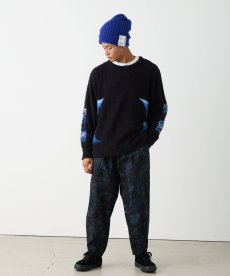 画像20: 【VIRGOwearworks】BLAZE CROSS SHARD KNIT (20)