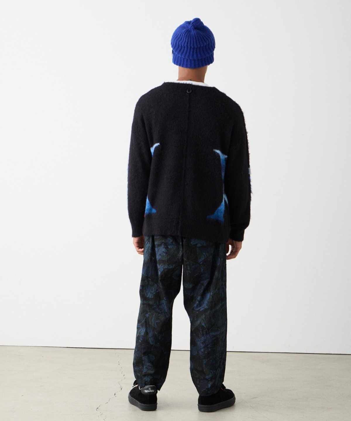 画像21: 【VIRGOwearworks】BLAZE CROSS SHARD KNIT (21)