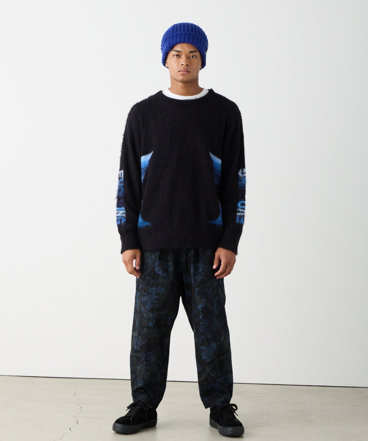 画像19: 【VIRGOwearworks】BLAZE CROSS SHARD KNIT (19)