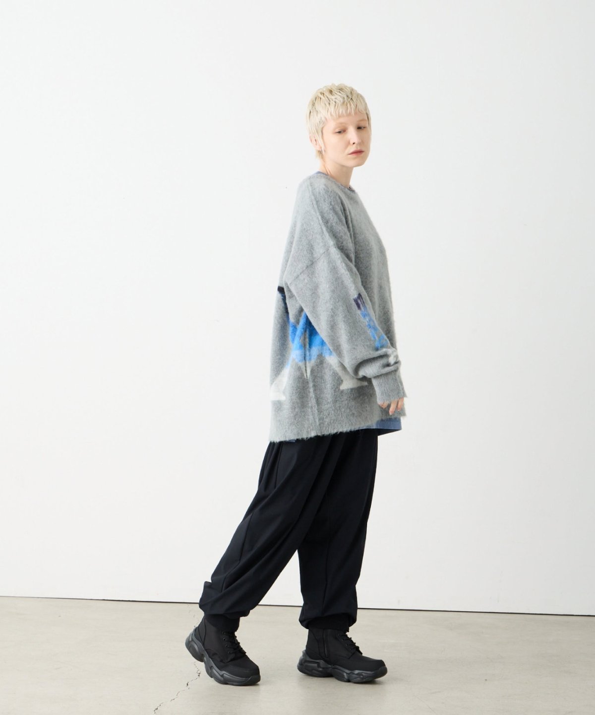 画像23: 【VIRGOwearworks】BLAZE CROSS SHARD KNIT (23)