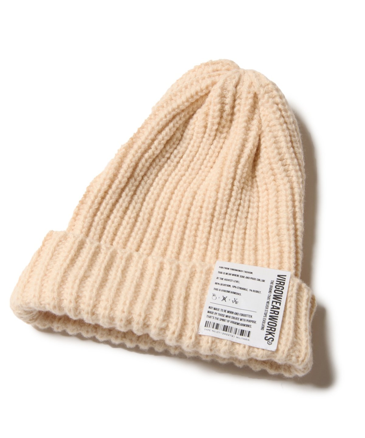 画像5: 【VIRGOwearworks】MASSIVE WAVE BEANIE (5)