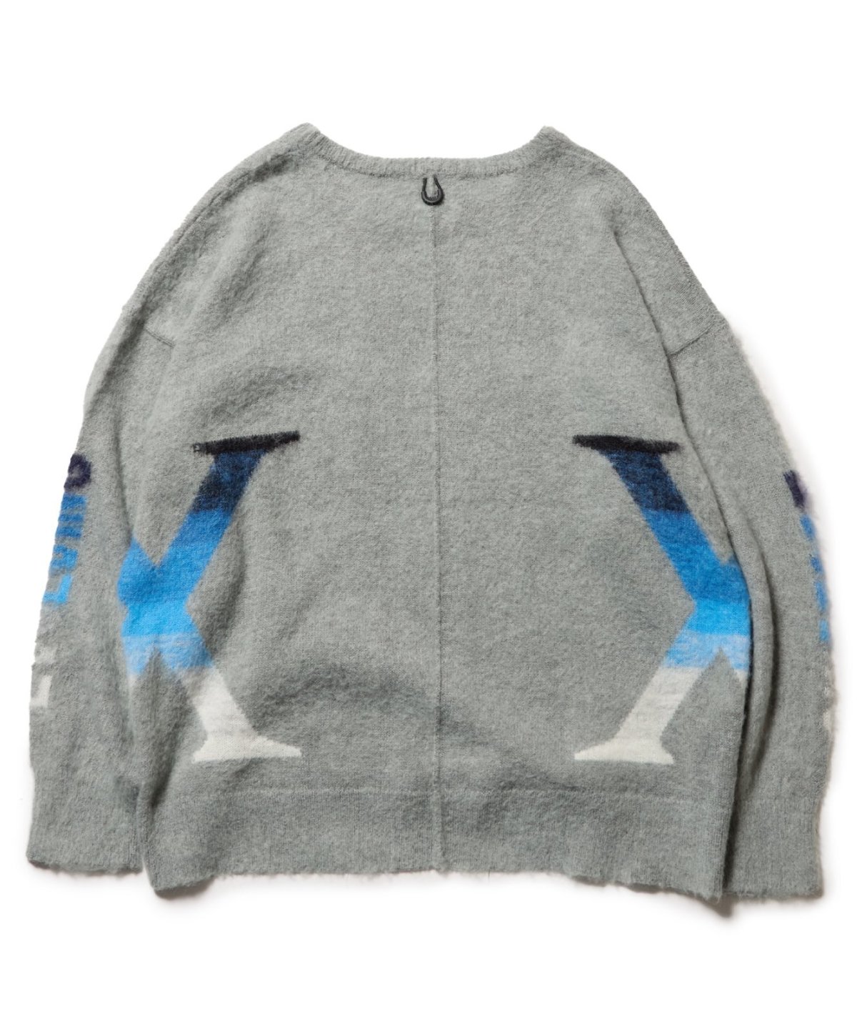 画像4: 【VIRGOwearworks】BLAZE CROSS SHARD KNIT (4)