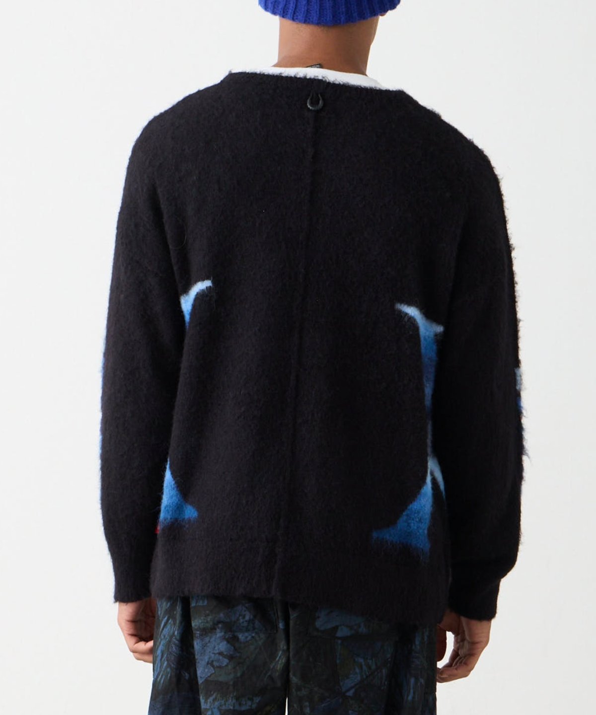 画像14: 【VIRGOwearworks】BLAZE CROSS SHARD KNIT (14)