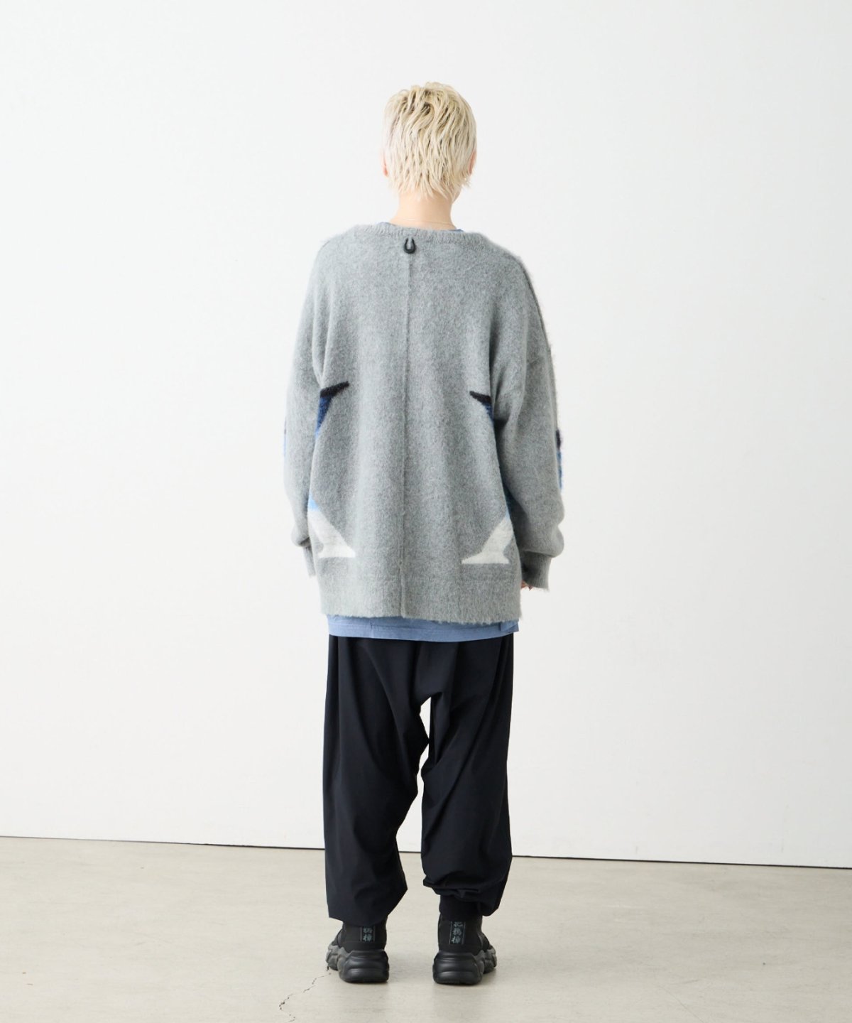 画像24: 【VIRGOwearworks】BLAZE CROSS SHARD KNIT (24)