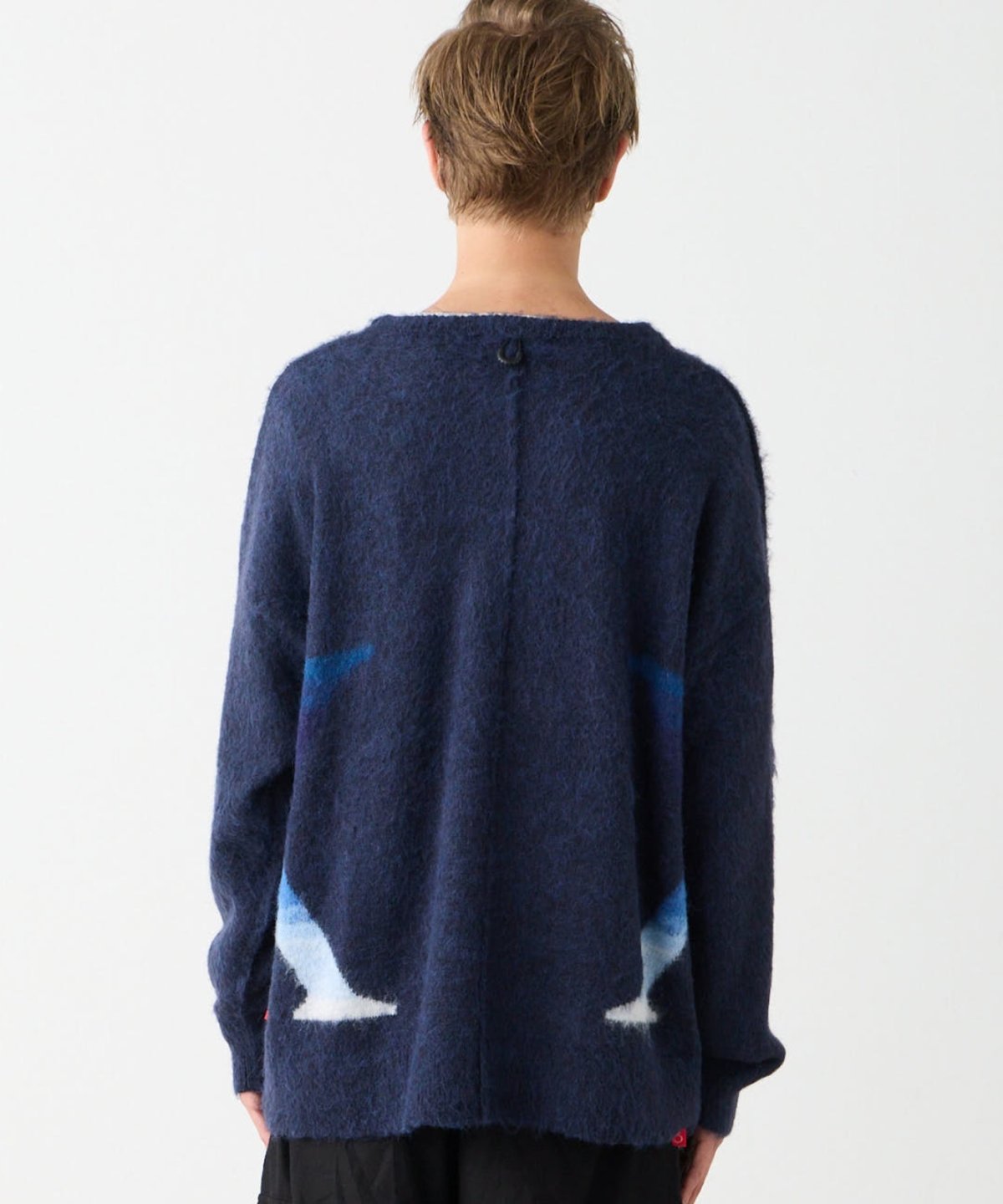 画像18: 【VIRGOwearworks】BLAZE CROSS SHARD KNIT (18)