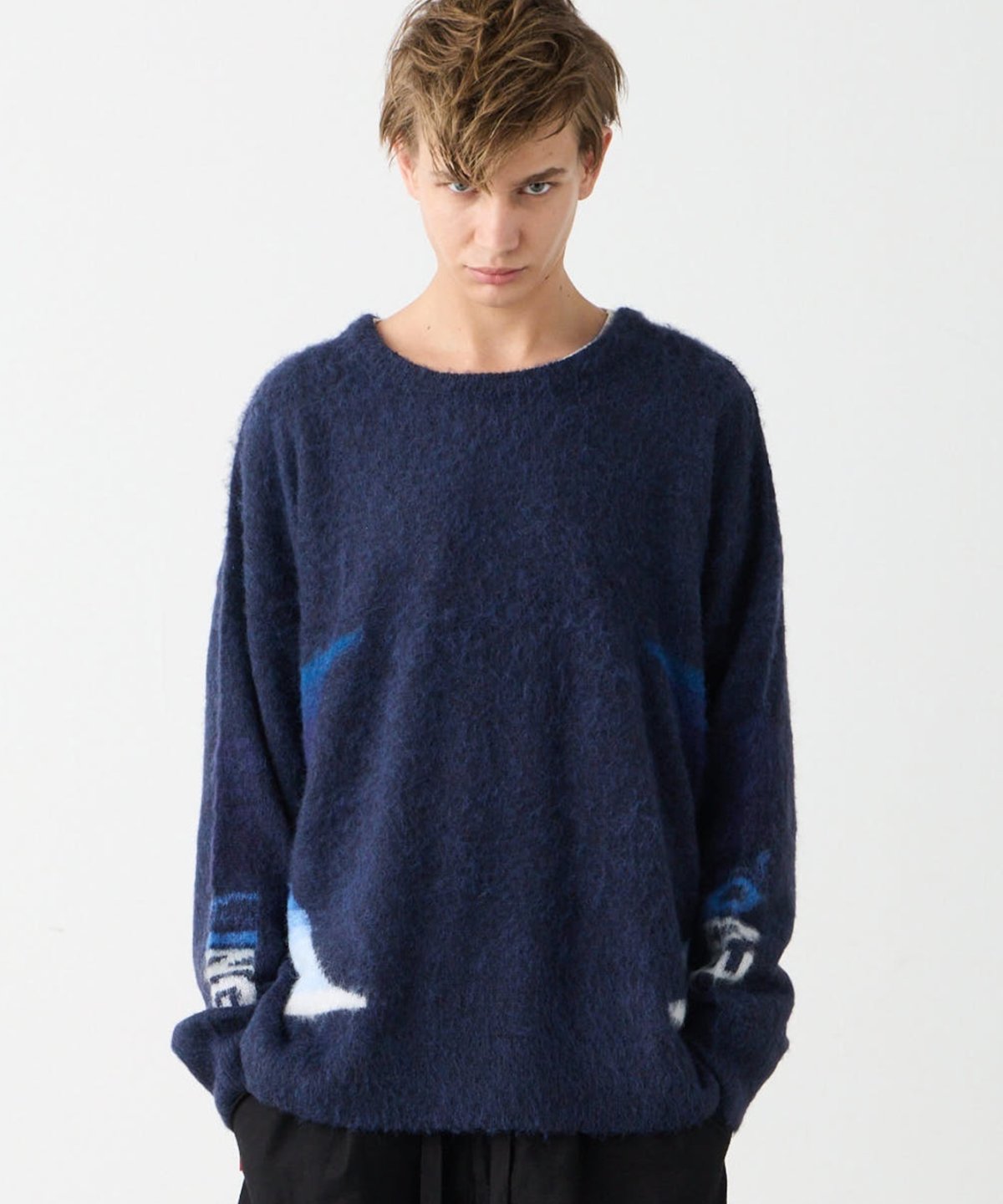 画像8: 【VIRGOwearworks】BLAZE CROSS SHARD KNIT (8)