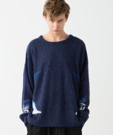 画像8: 【VIRGOwearworks】BLAZE CROSS SHARD KNIT (8)