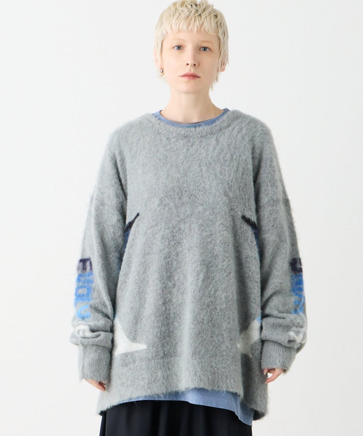 画像15: 【VIRGOwearworks】BLAZE CROSS SHARD KNIT (15)