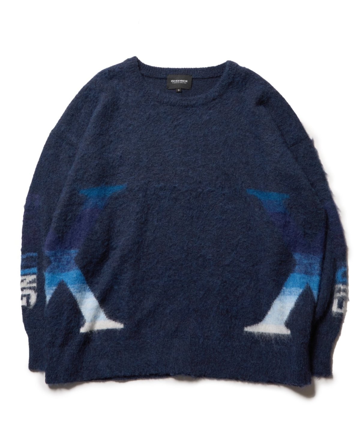画像5: 【VIRGOwearworks】BLAZE CROSS SHARD KNIT (5)
