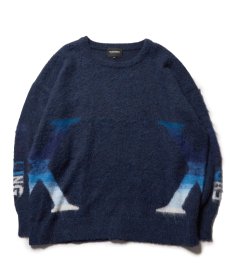 画像5: 【VIRGOwearworks】BLAZE CROSS SHARD KNIT (5)