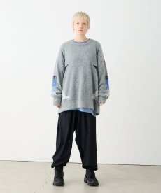 画像22: 【VIRGOwearworks】BLAZE CROSS SHARD KNIT (22)