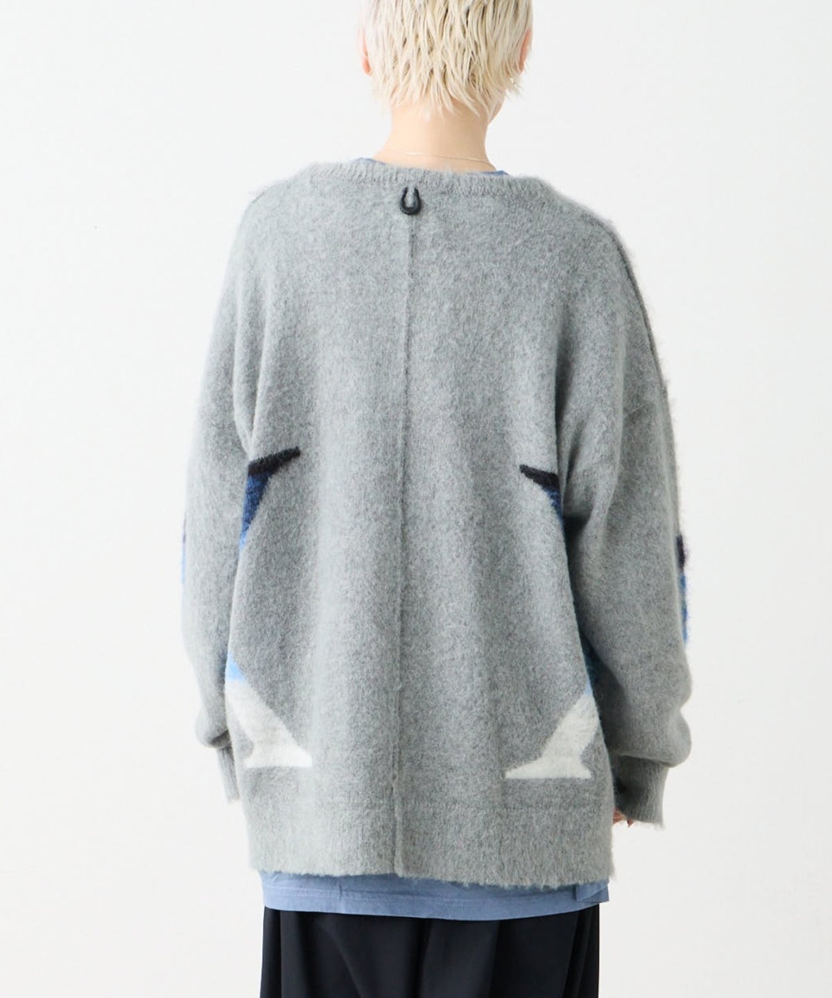 画像16: 【VIRGOwearworks】BLAZE CROSS SHARD KNIT (16)