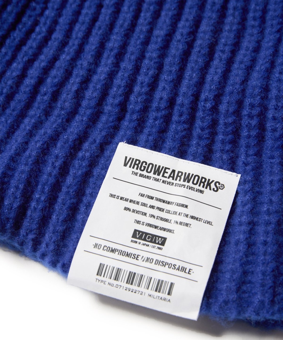 画像12: 【VIRGOwearworks】MASSIVE WAVE BEANIE (12)