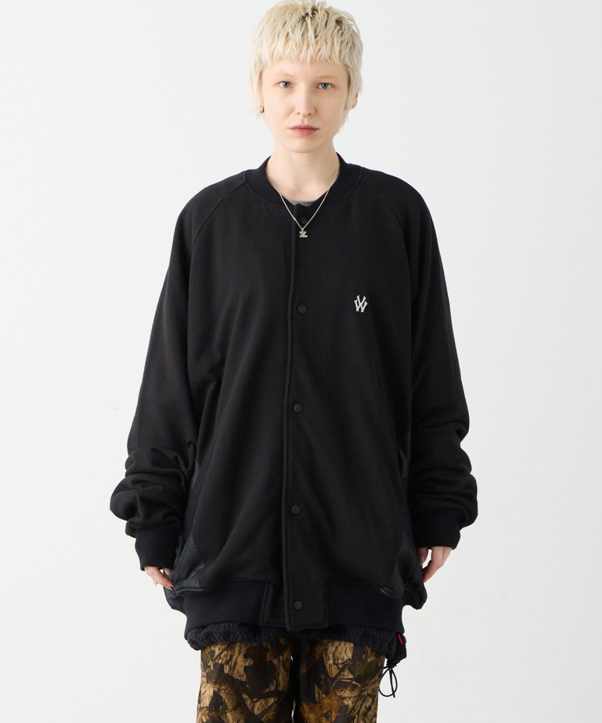 画像14: 【VIRGOwearworks】GHOST STRIKE SNAP SWT (14)