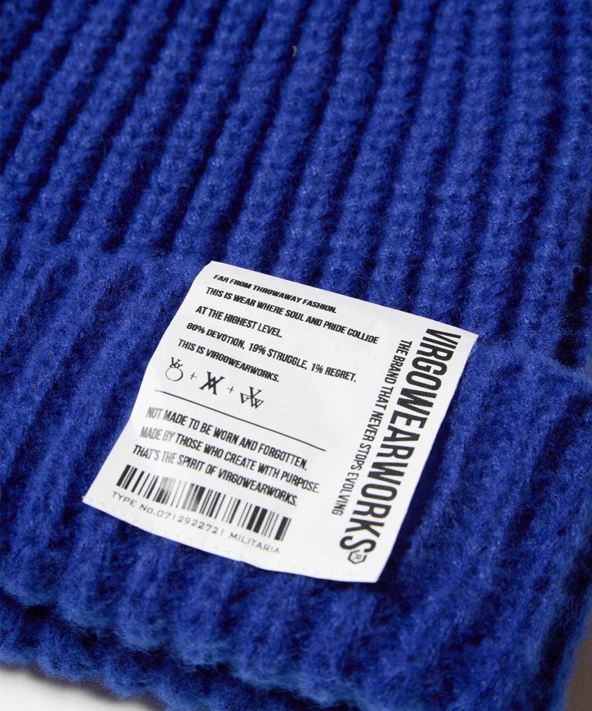 画像11: 【VIRGOwearworks】MASSIVE WAVE BEANIE (11)