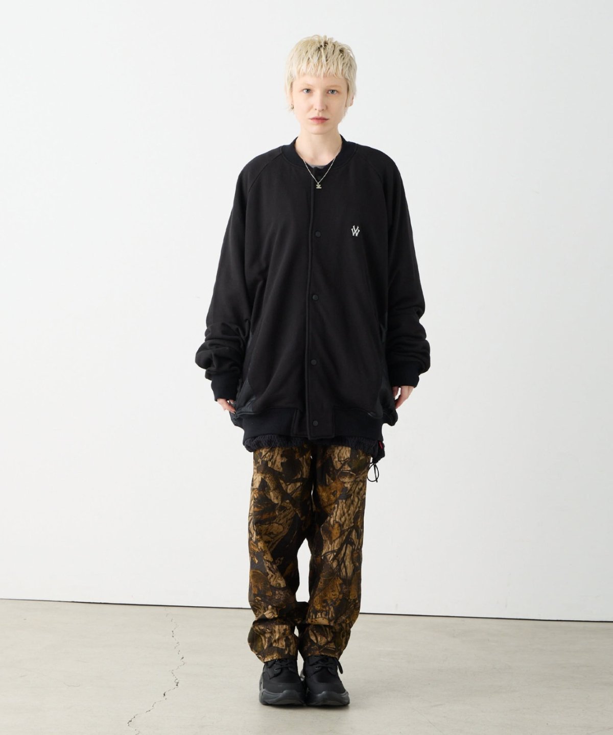 画像23: 【VIRGOwearworks】GHOST STRIKE SNAP SWT (23)