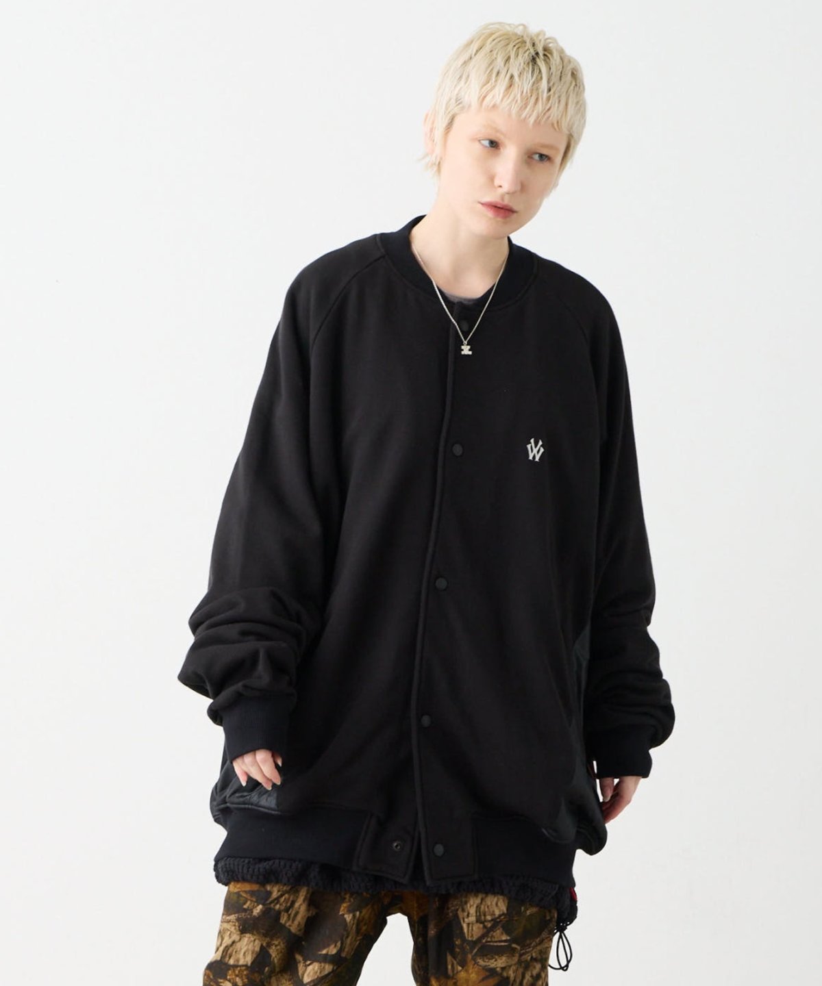 画像15: 【VIRGOwearworks】GHOST STRIKE SNAP SWT (15)