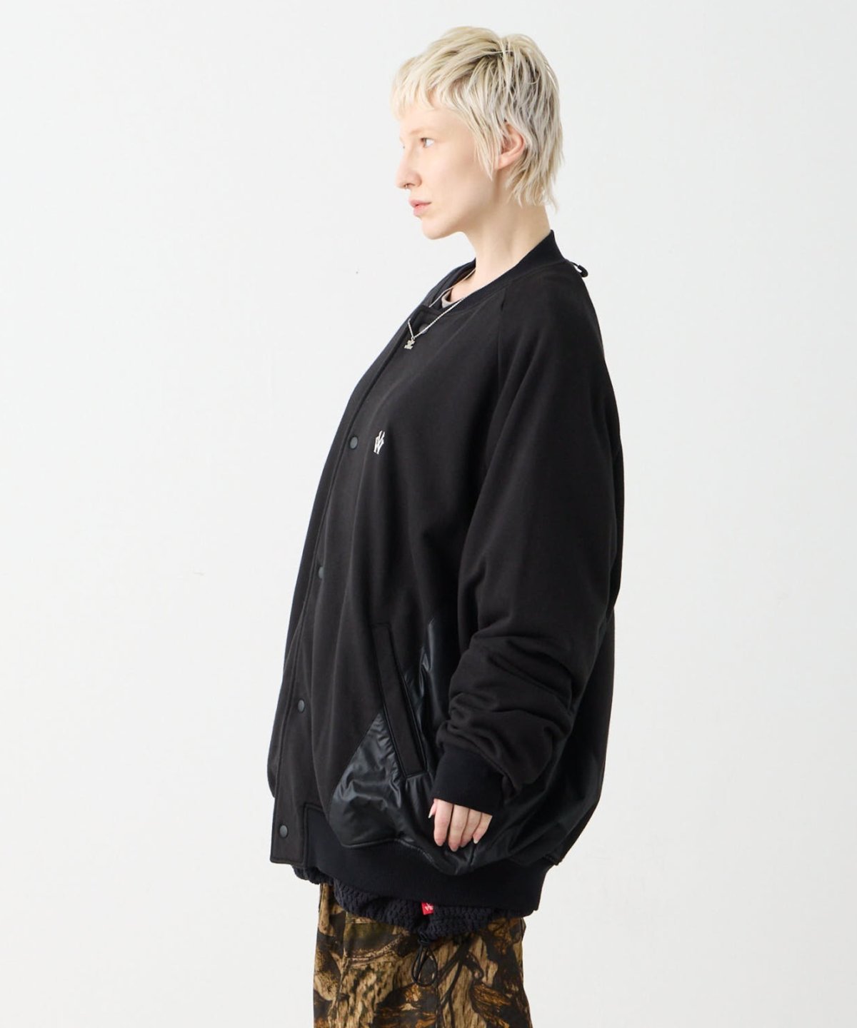 画像16: 【VIRGOwearworks】GHOST STRIKE SNAP SWT (16)