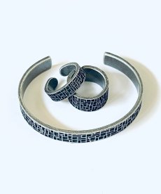 画像6: 【GARA】COLLINEAR BANGLE (6)