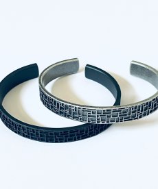 画像1: 【GARA】COLLINEAR BANGLE (1)