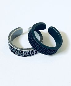 画像1: 【GARA】COLLINEAR RING (1)