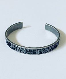 画像2: 【GARA】COLLINEAR BANGLE (2)