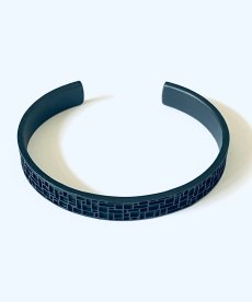 画像3: 【GARA】COLLINEAR BANGLE (3)