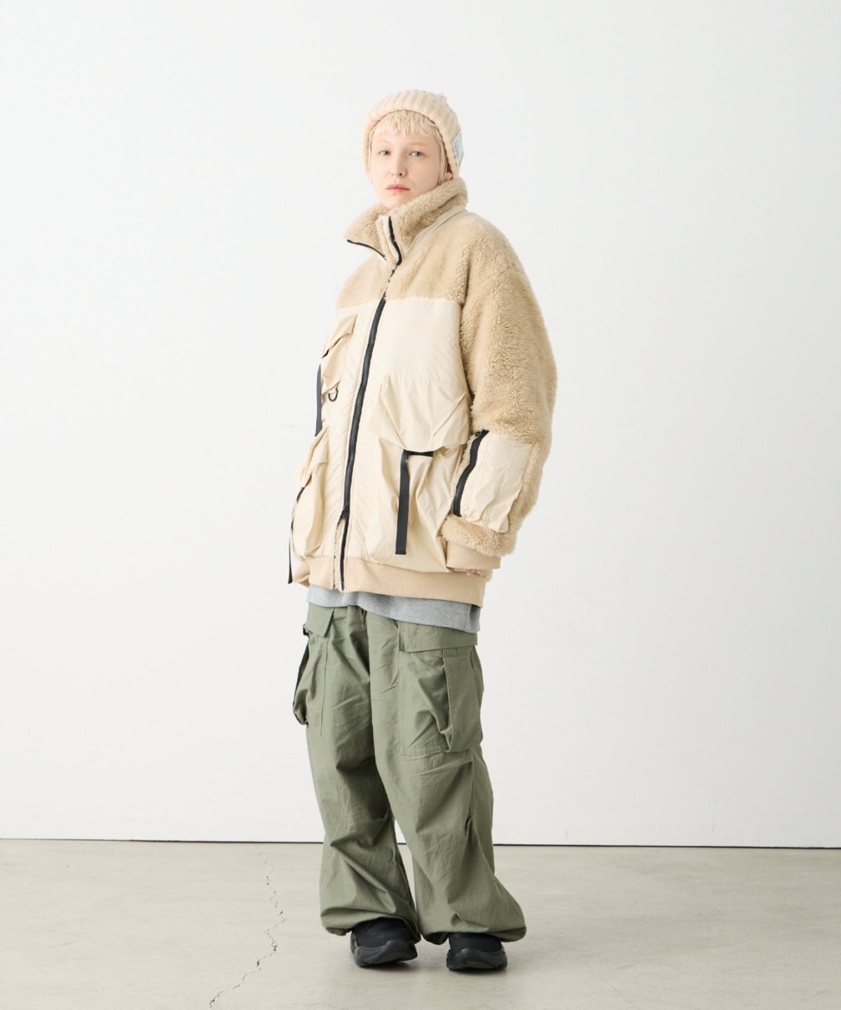 画像28: 【VIRGOwearworks】BOA MIRAGE JACKET (28)