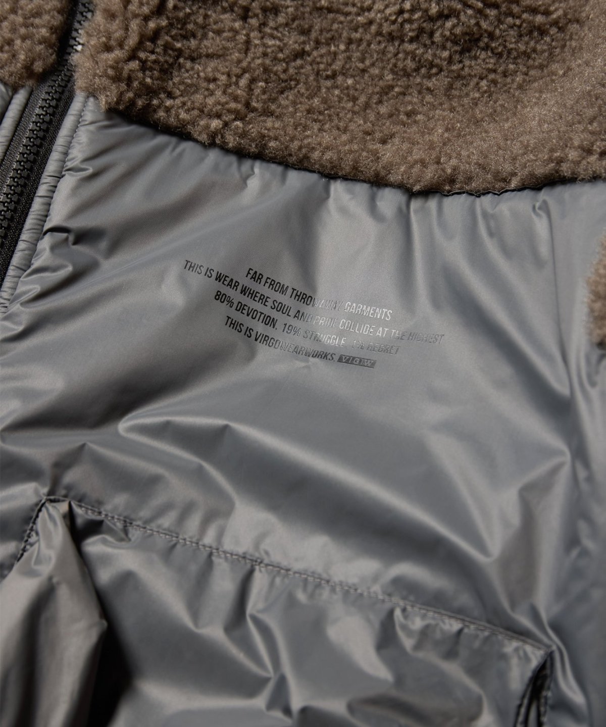 画像11: 【VIRGOwearworks】BOA MIRAGE JACKET (11)