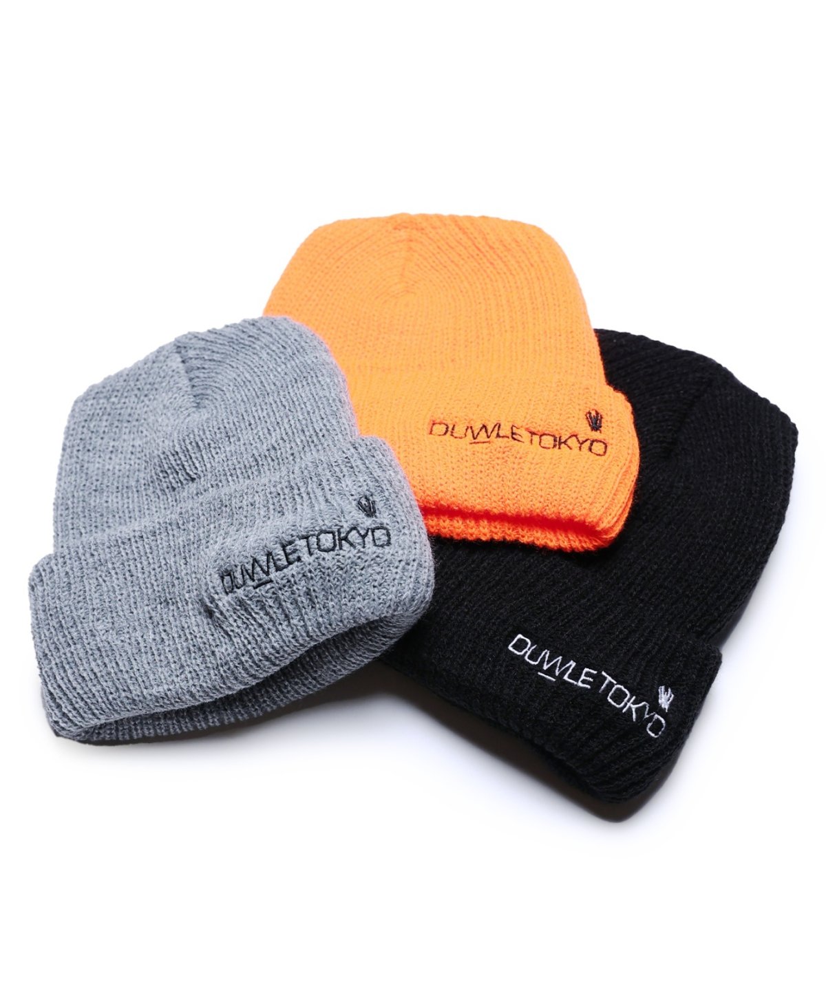 画像1: 【W】Duvvle(W) knit cap (1)