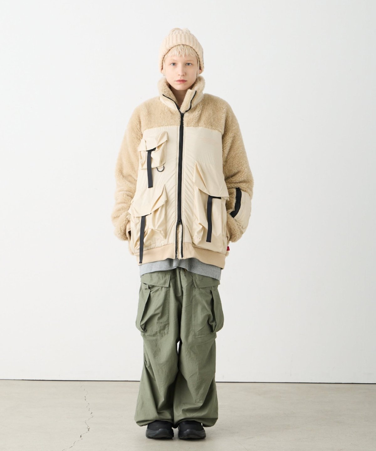 画像27: 【VIRGOwearworks】BOA MIRAGE JACKET (27)