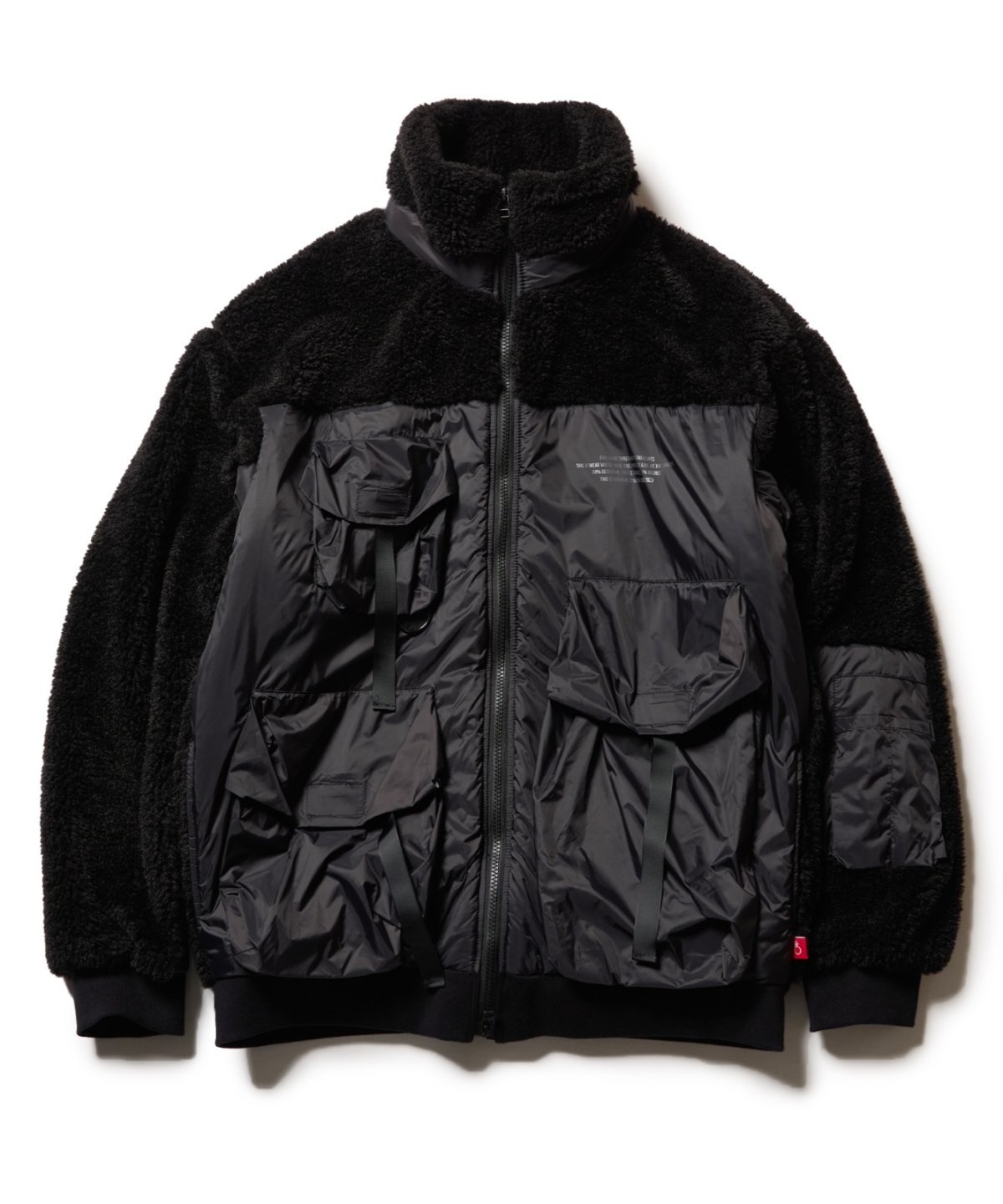 画像2: 【VIRGOwearworks】BOA MIRAGE JACKET (2)