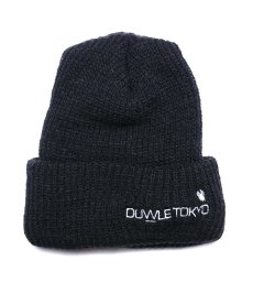 画像2: 【W】Duvvle(W) knit cap (2)