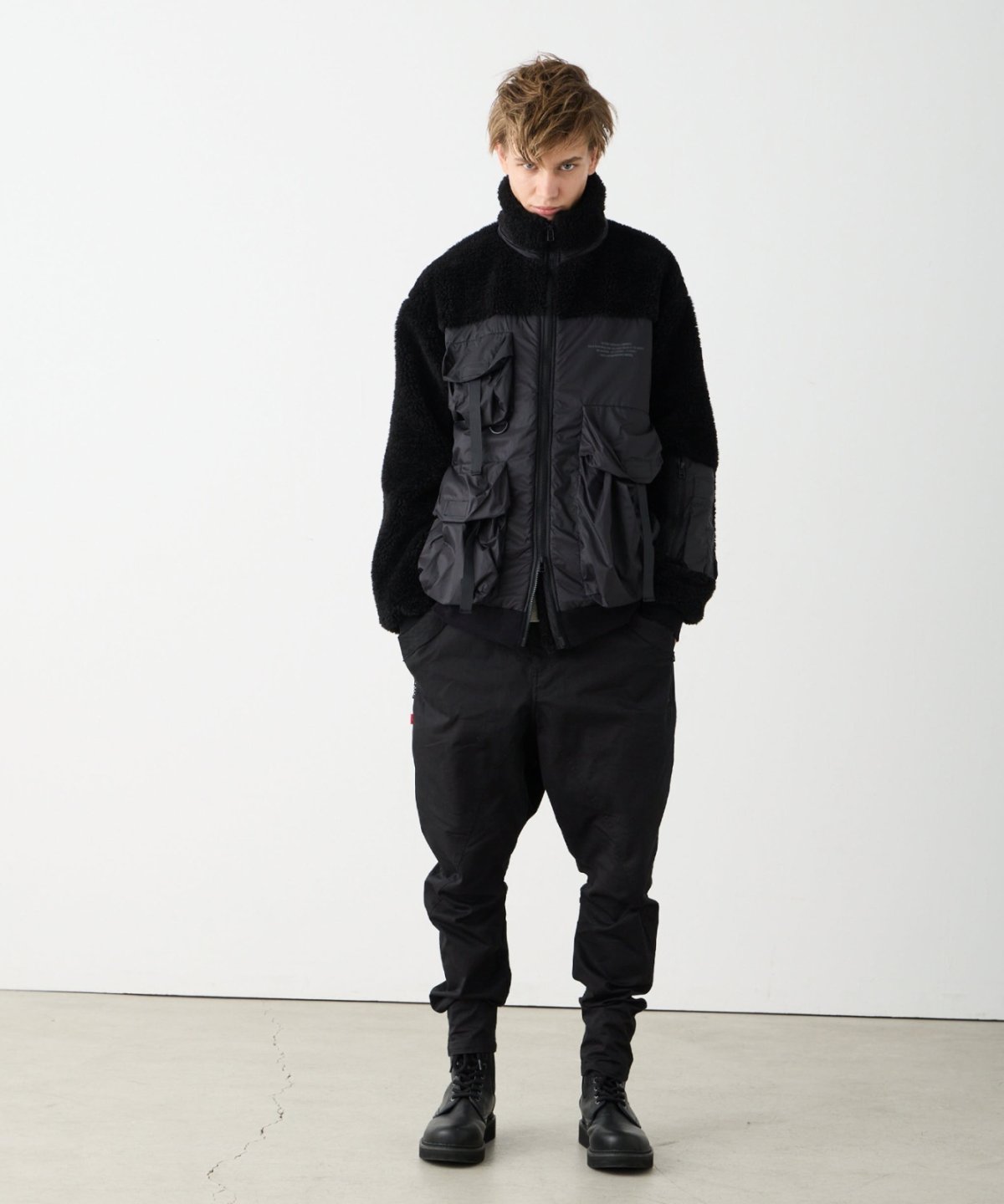 画像21: 【VIRGOwearworks】BOA MIRAGE JACKET (21)