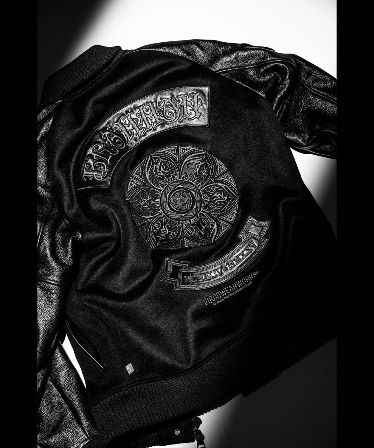 画像4: 【BRAHMAN x VIRGOwearworks】30TH ANNIV. BV SPECIAL STADIUM JKT (4)