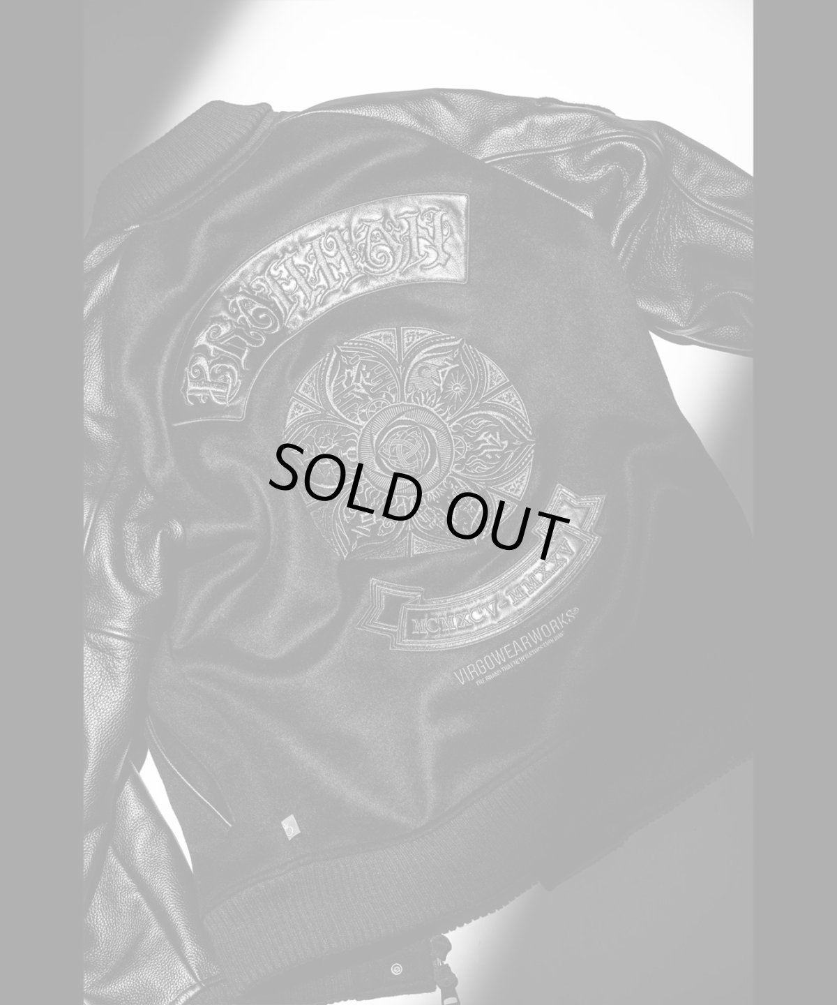 画像5: 【BRAHMAN x VIRGOwearworks】30TH ANNIV. BV SPECIAL STADIUM JKT (5)