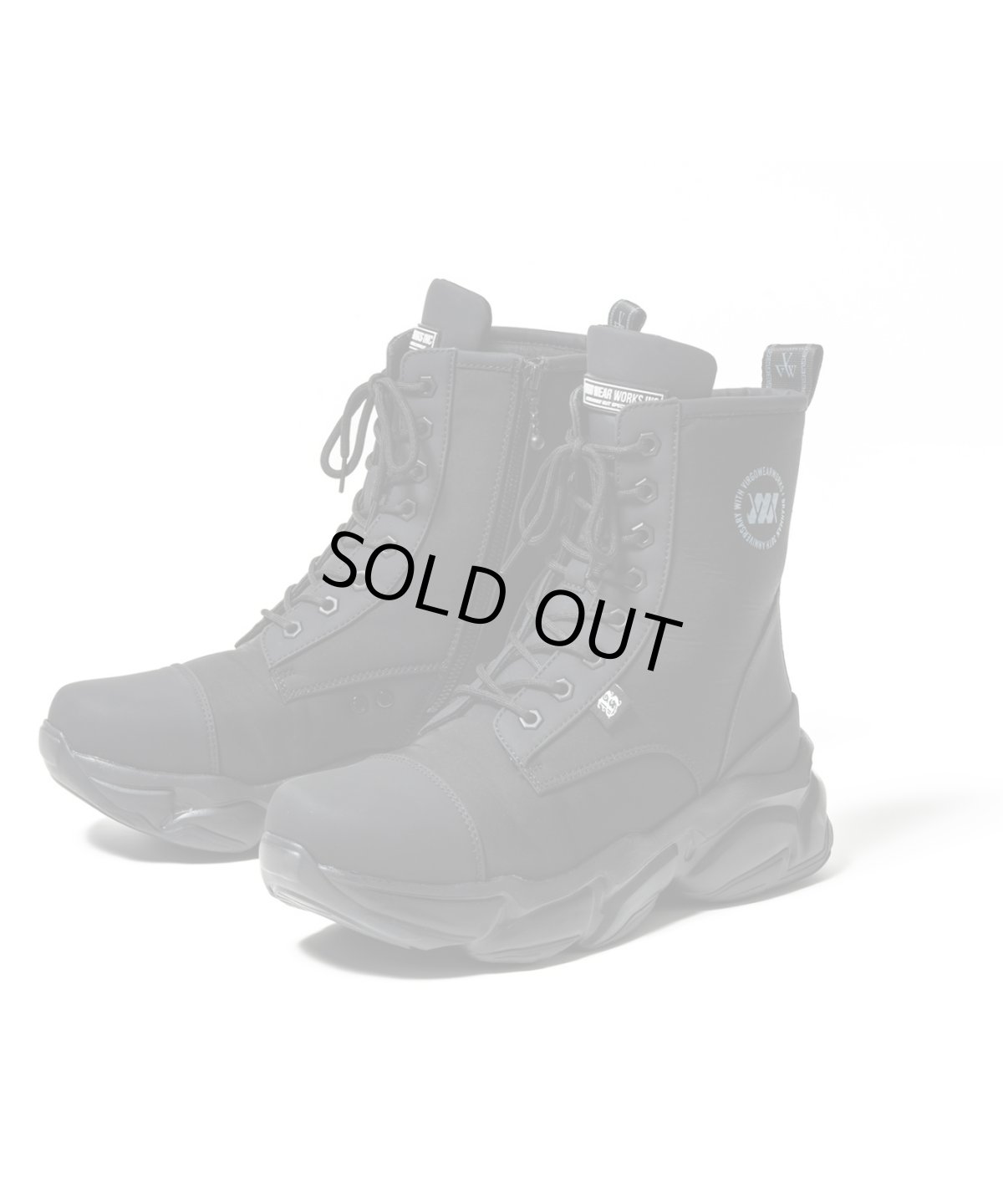 画像4: 【BRAHMAN x VIRGOwearworks】GRAVEMOVE BOOTS (4)