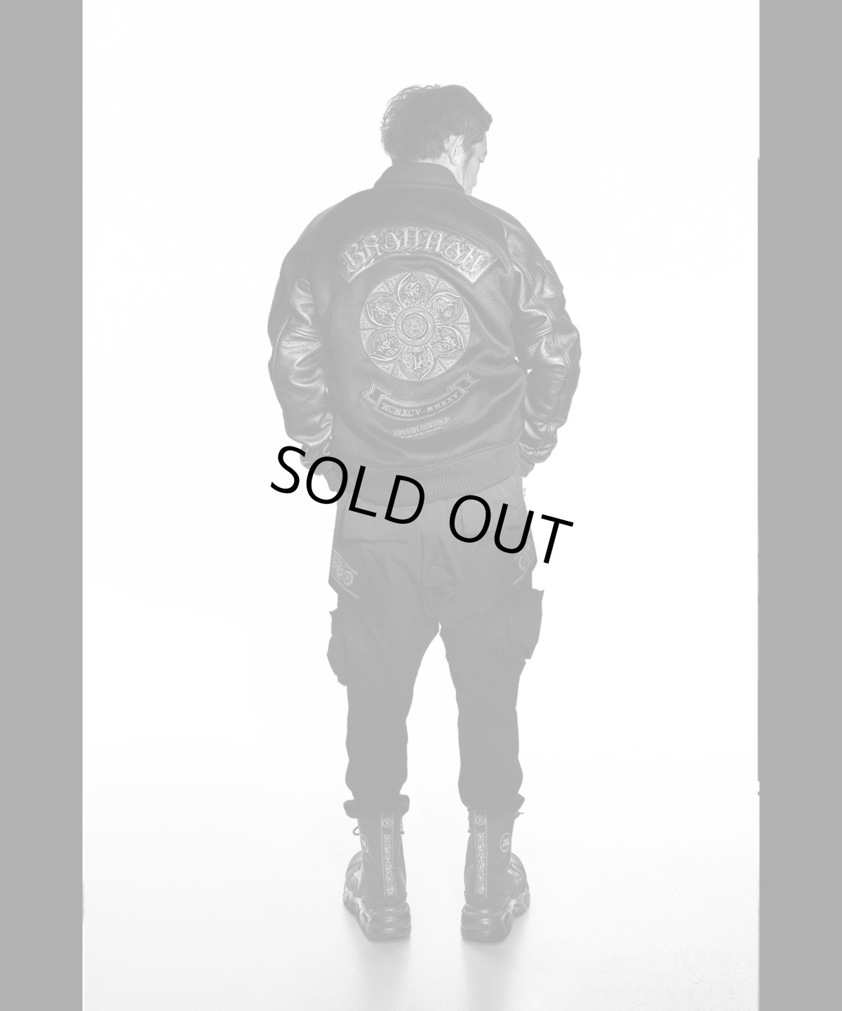 画像17: 【BRAHMAN x VIRGOwearworks】GRAVEMOVE BOOTS (17)